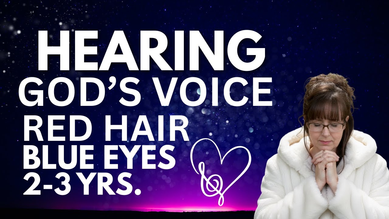 Hearing God's Voice Today | God Want's to Speak to You