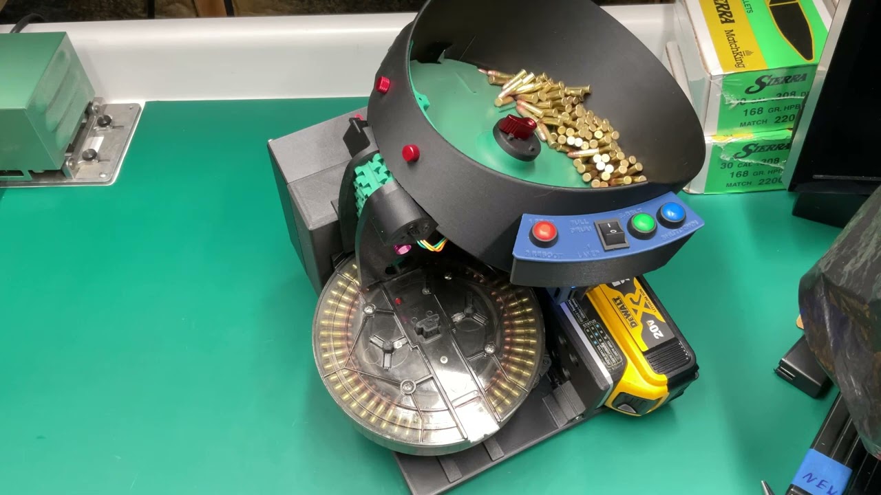 American 180 automatic drum loader, final version