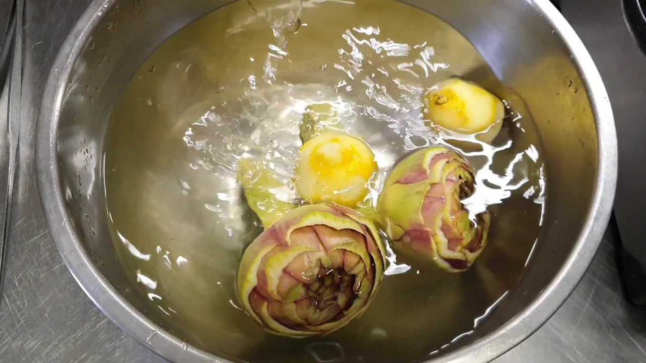 Carciofo alla giudia #cucinaromana #cucinatradizionale #antipasto