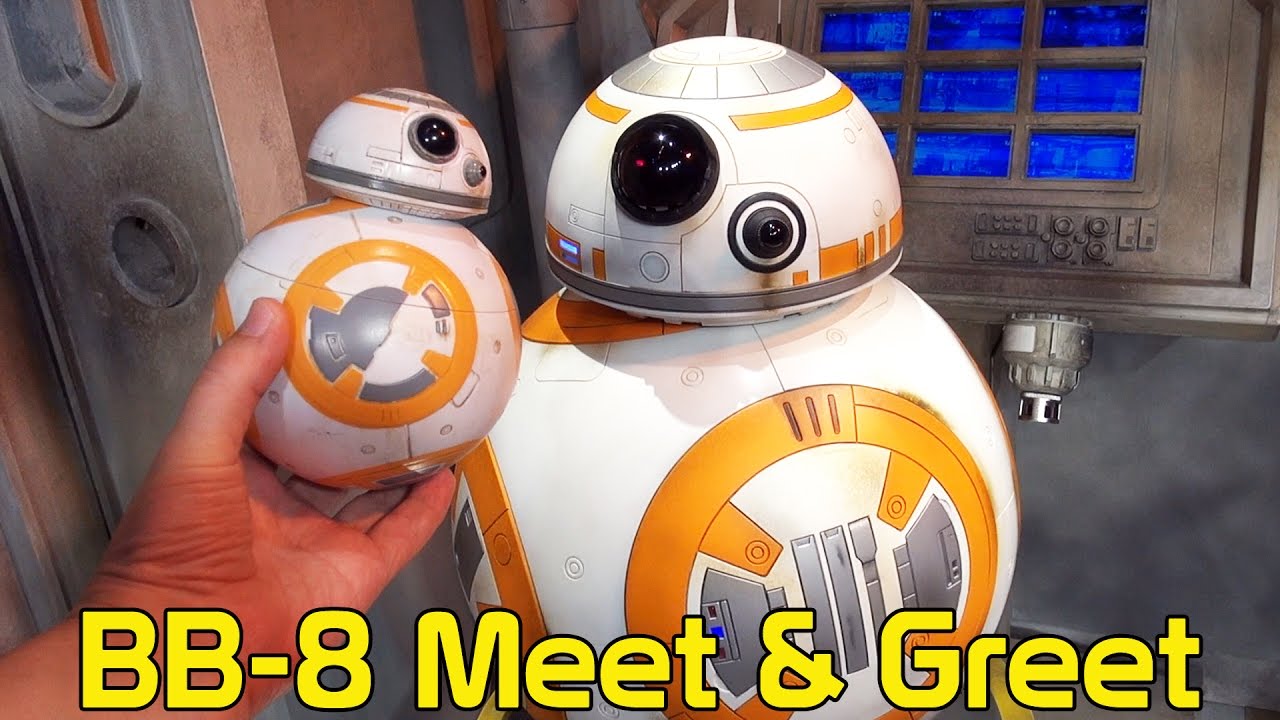 Star Wars BB-8 Interactive Meet & Greet at Disney's Hollywood Studios, Walt Disney World