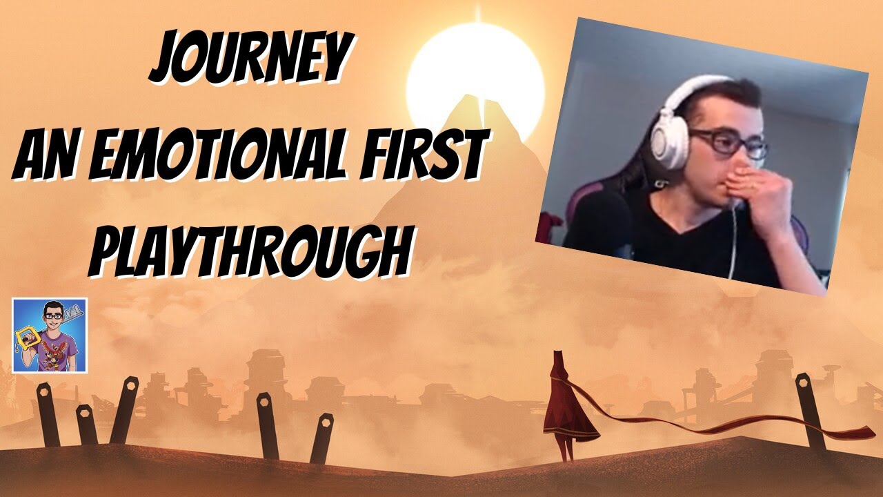 Journey (PS4) | My Complete BLIND Playthrough