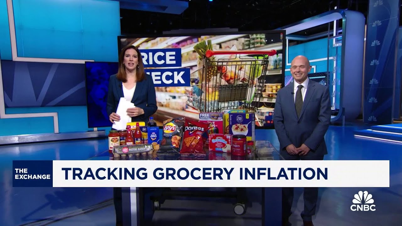 How food inflation is faring