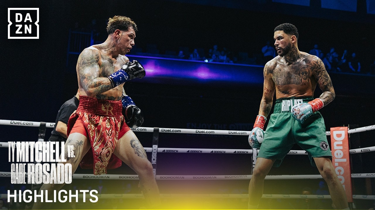 Ty Mitchell vs Gabriel Rosado | FIGHT HIGHLIGHTS