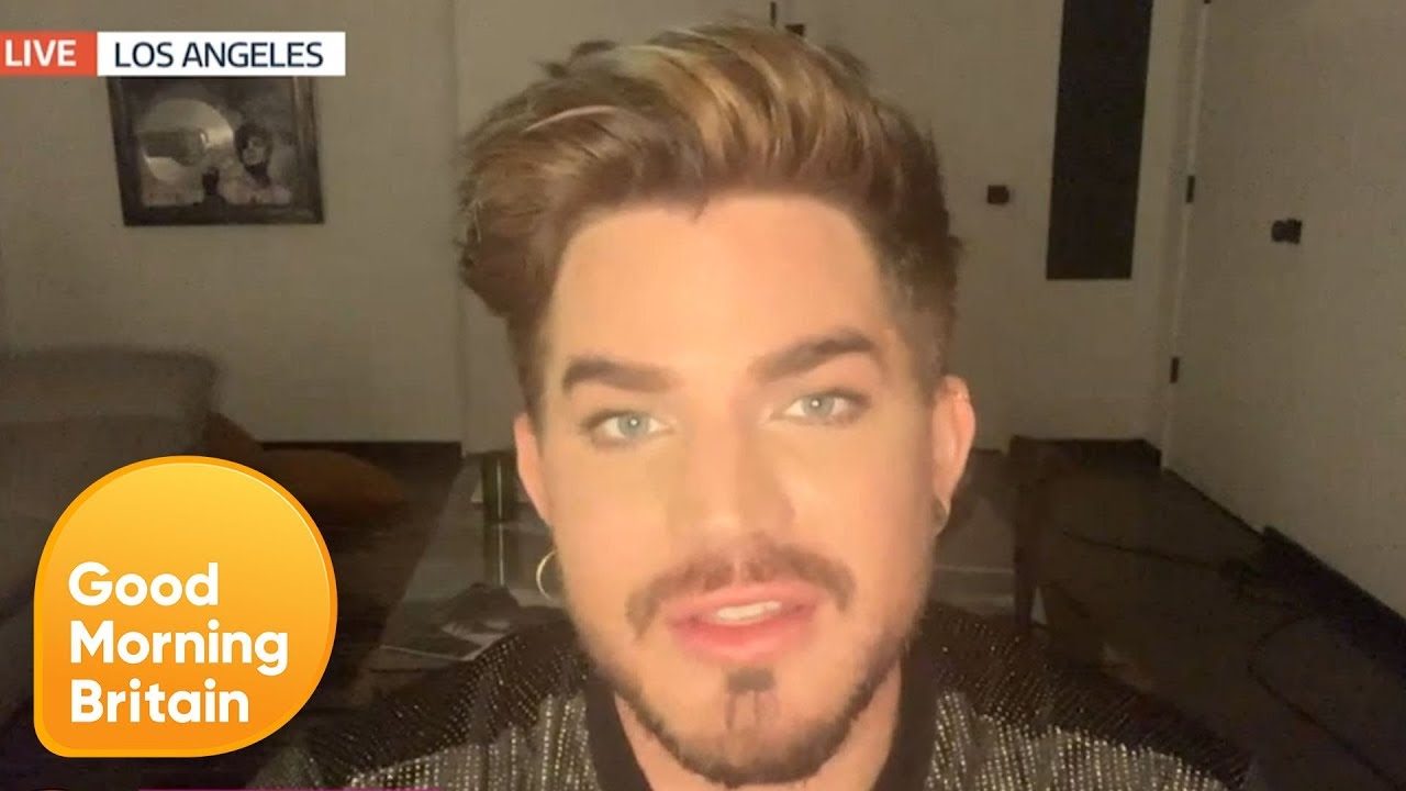 Adam Lambert on Supporting Frontline Staff By Reworking Hit Queen Song | Good Morning Britain