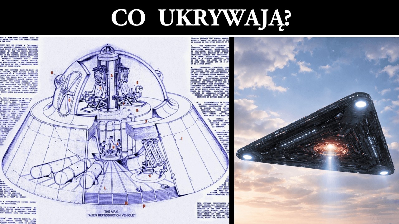Tajna Technologia - Reprodukcja Pojazd&oacute;w Obcych