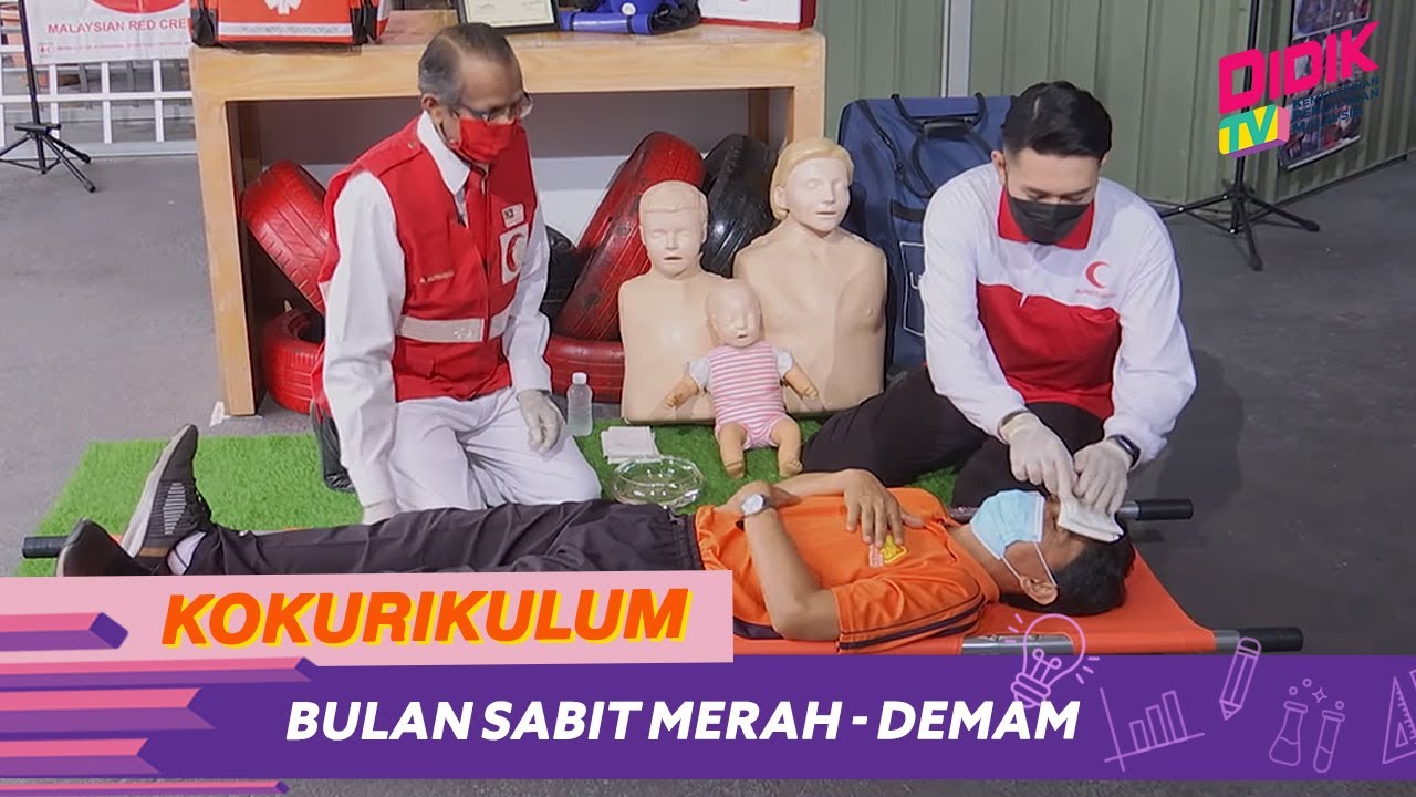 Kokurikulum (2021) | Bulan Sabit Merah - Demam