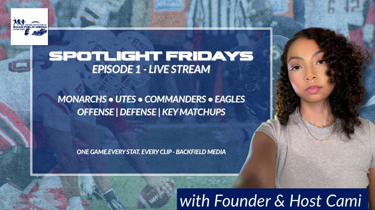 Backfield Friday Spotlights: ODU, Utah & Beyond