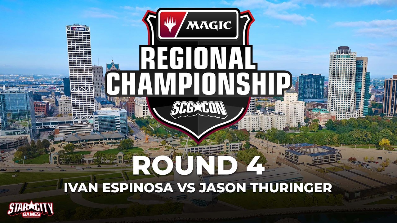 Ivan Espinosa vs Jason Thuringer | Round 4 | Standard Regional Championship | Milwaukee