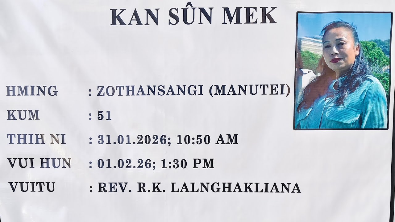 Pi Zothansangi(Manutei)Sir Danny Malsawma Phirpui Sunna leh Vuina -LIVE AT ZARKAWT