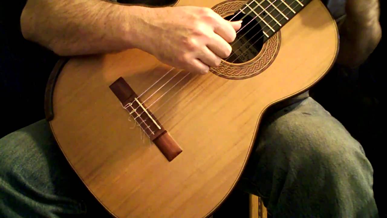 Smallman and Schramm Lattice Guitar Comparison part 2