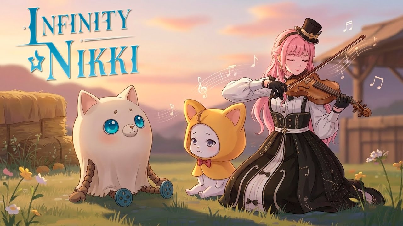 Momo e a Gata Panim Infinity Nikki