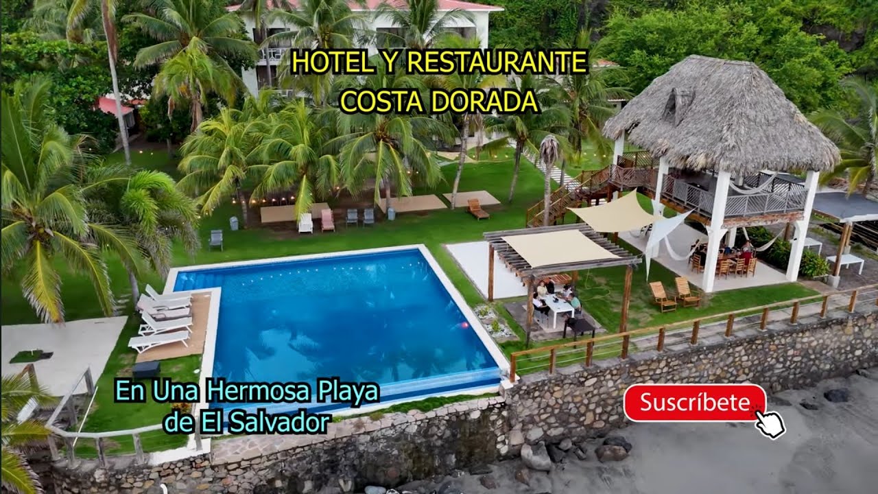 Esto Es Lindo En EL SALVADOR, Hotel Costa Dorada en La Ruta de Surf City 2. San Miguel. 
