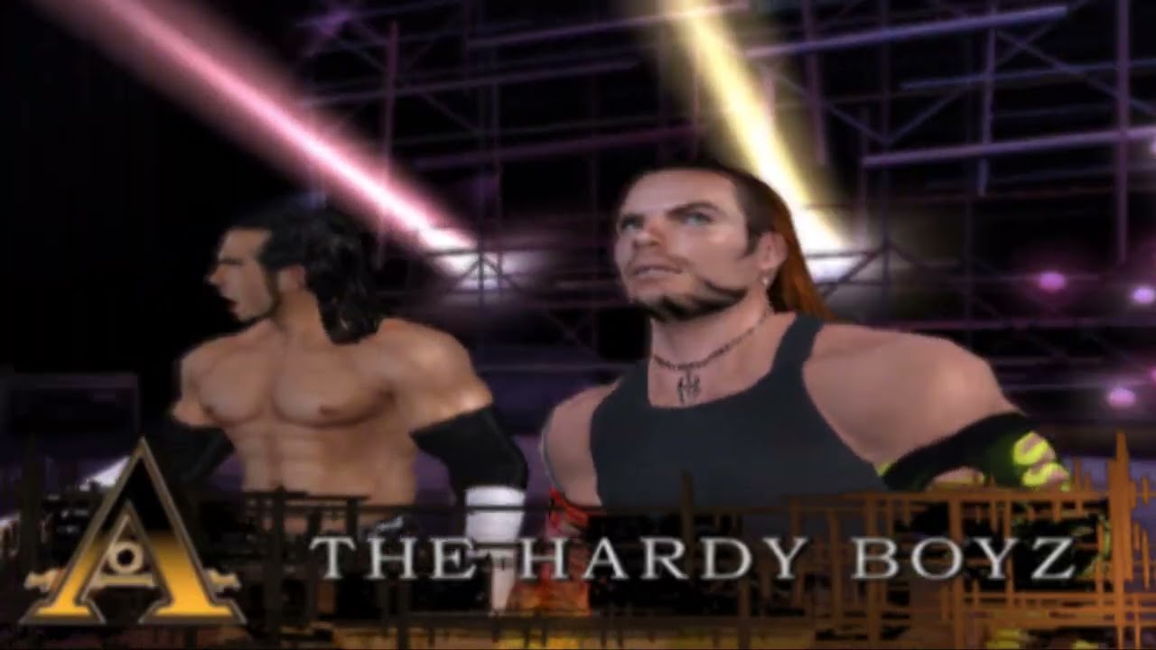 SVR 07 (PS2) ROTF ONE (W.I.P) - The Hardy Boys Entrance test.