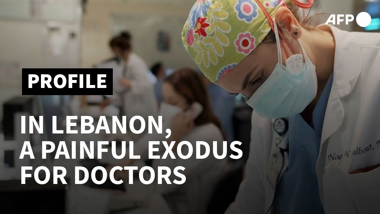 Drained and heartbroken, physician forced to leave Lebanon by neverending catastrophes | AFP