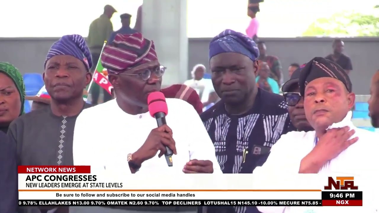 APC Holds Nationwide Congresses Ahead of 2027 Elections