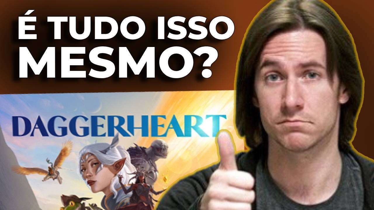 Tudo Sobre Daggerheart: Como Criar Personagem | Guia Completo