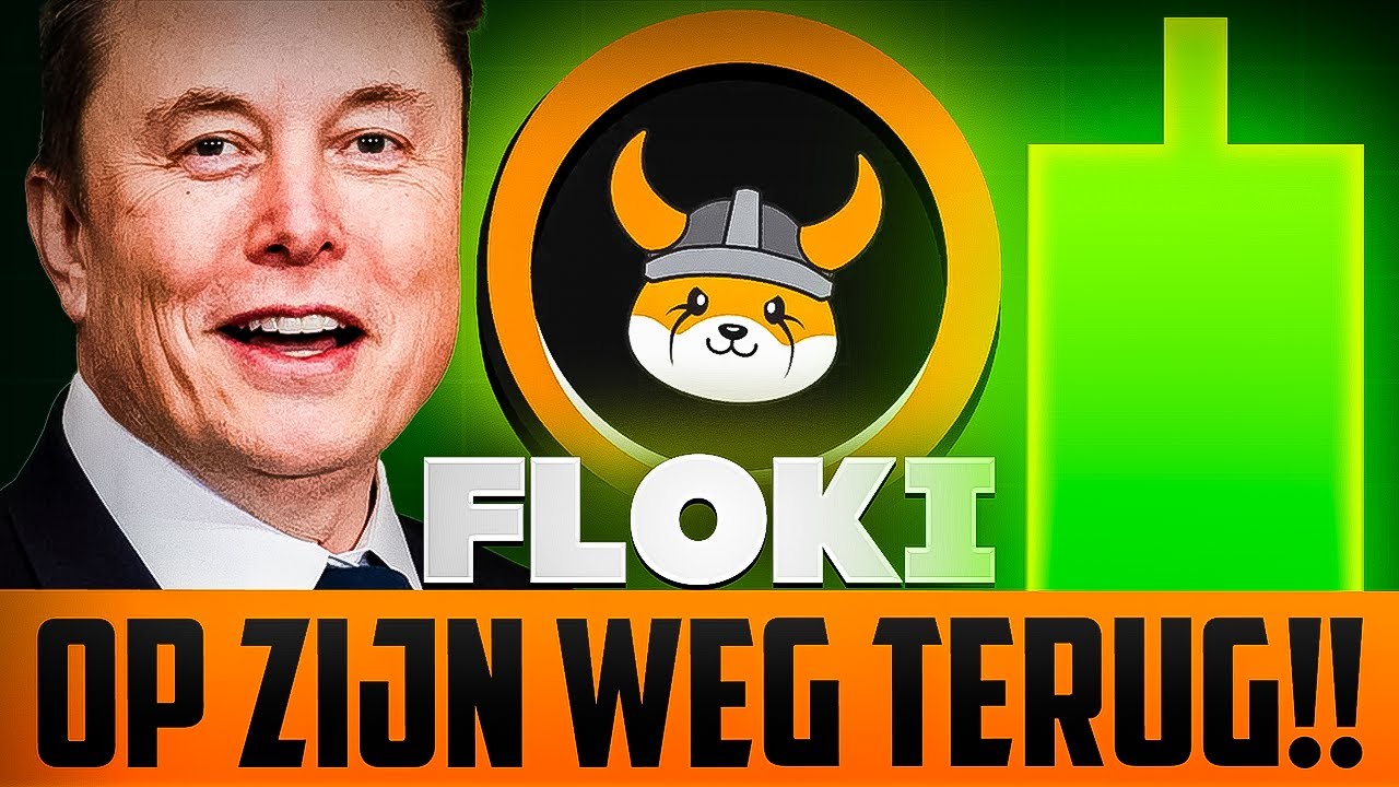 FLOKI KLAAR VOOR RALLY? Weerstand Gebroken! + Nieuwe Crypto met 100X POTENTIE!