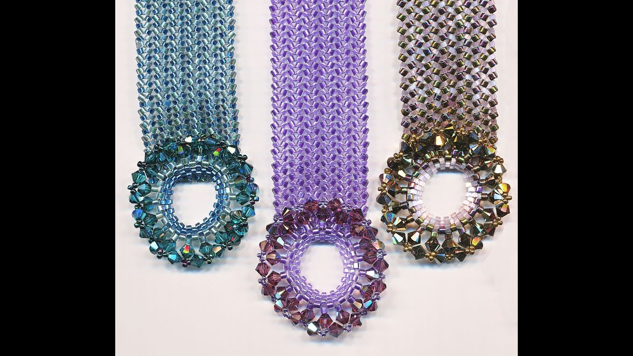 Center Stage Bracelet - Herringbone/Ndebele