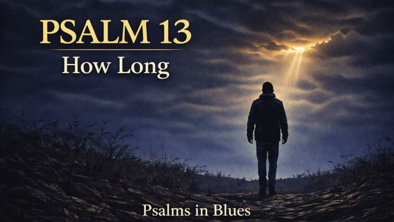 Psalm 13 in Blues | How Long, Lord?