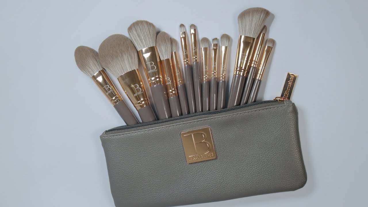 Conoce las IBbrushes, brochas veganas 🌱 | Industrial Beauty