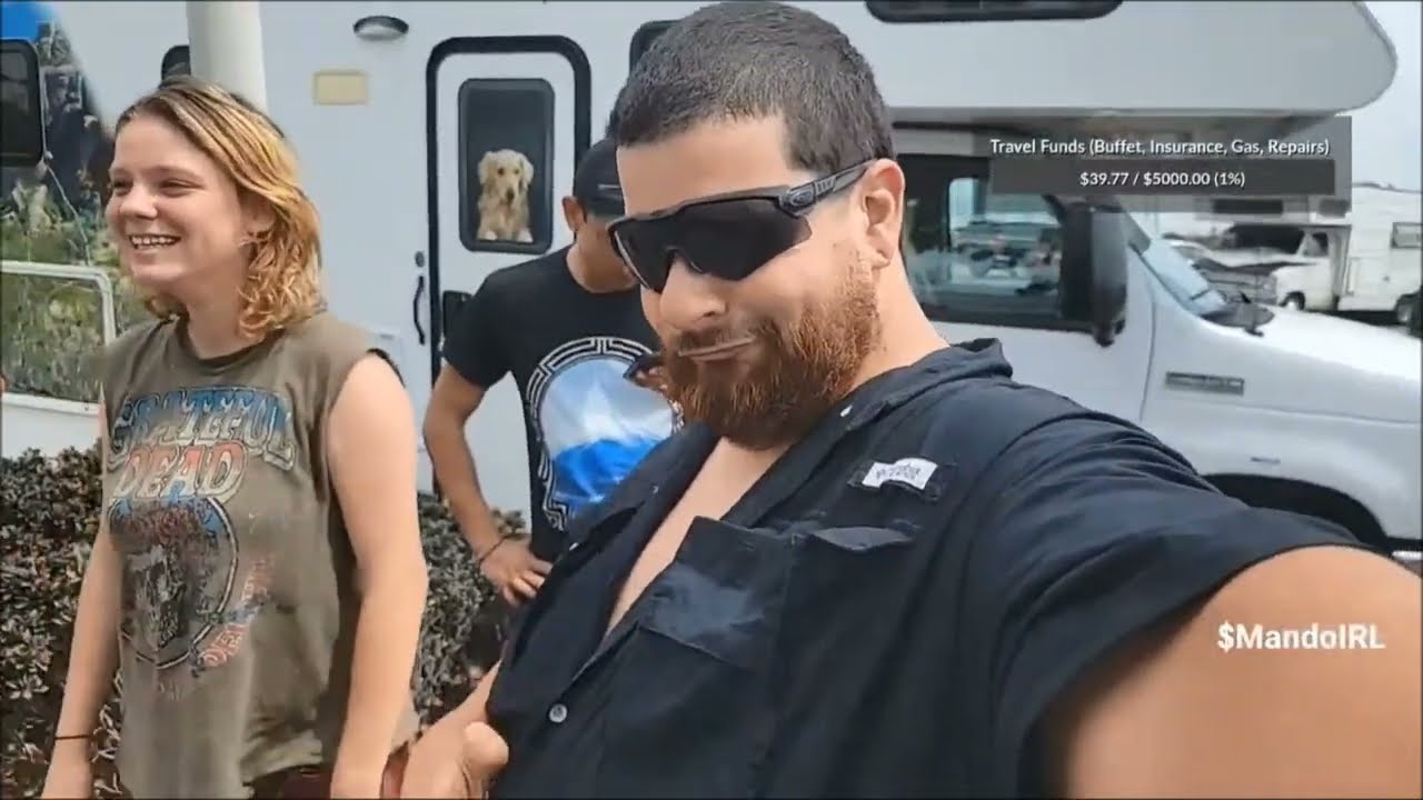 CHICKEN ANDY , GOO & MANDO VS COPS AND A KAREN ($700 TICKET)