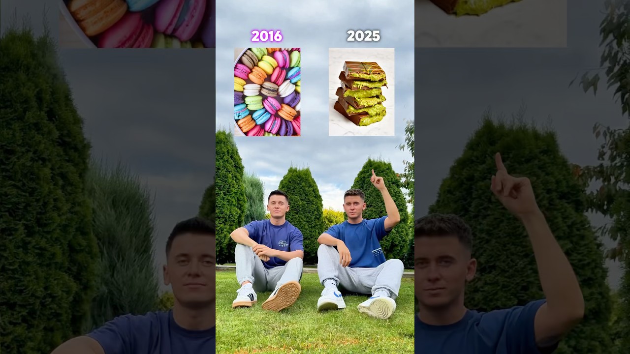 2016 or 2025 ✨ Which era had the better trends?🥹