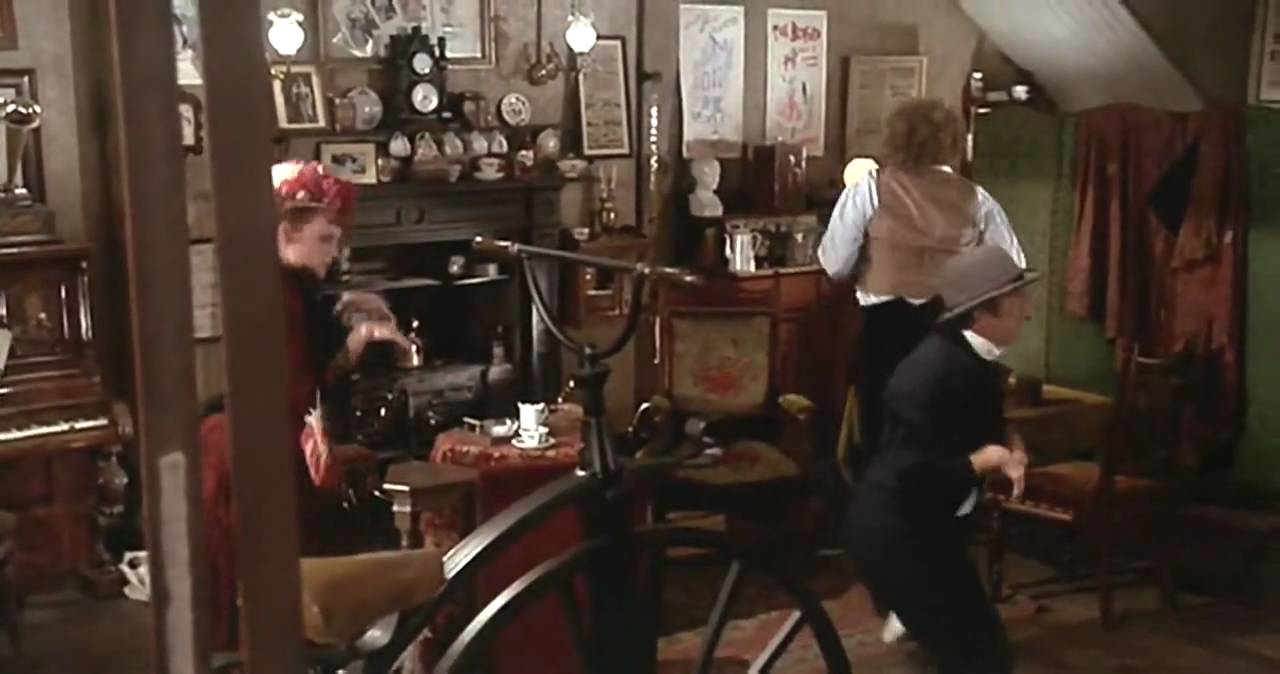 The Adventure Of Sherlock Holmes' Smarter Brother (1975) - Kangaroo Hop