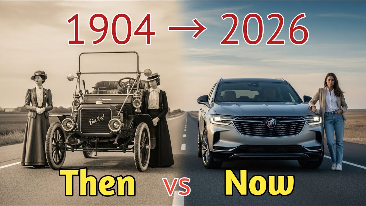 Buick Evolution 1904–2026 | From America’s First Luxury Cars to Modern SUVs