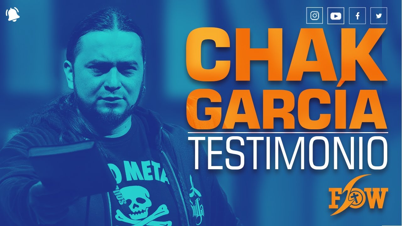 Testimonio Chak Garcia / #pastorConTatuajes #pastorMetalero Pastor de Flock Of Wolves