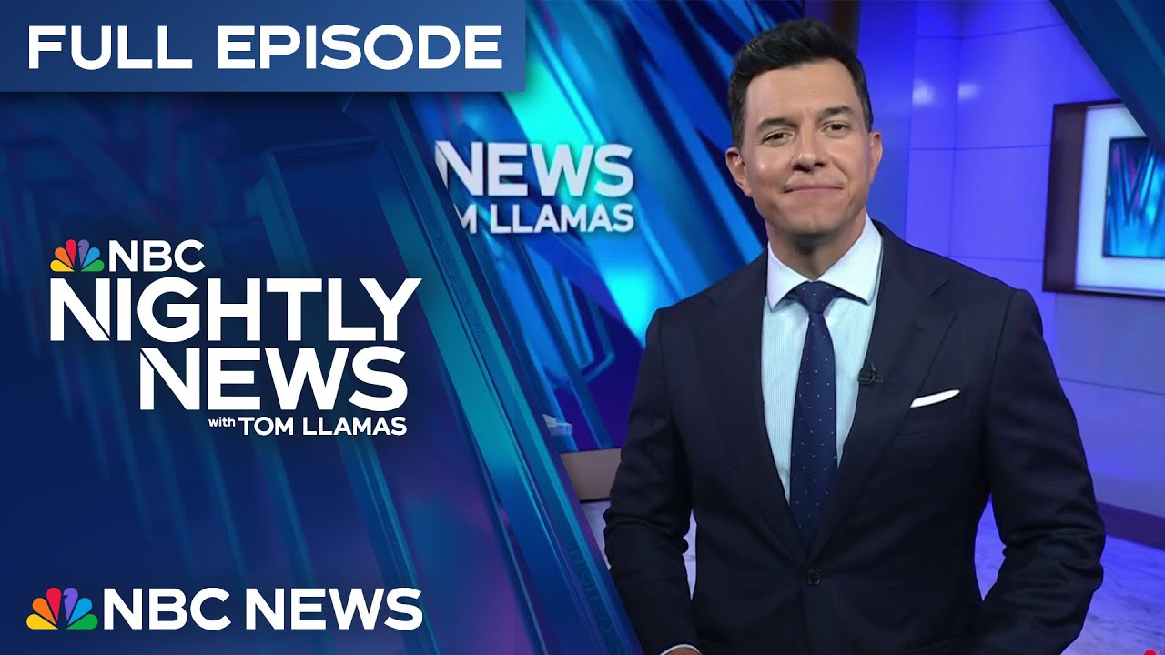 NBC Nightly News Full Episode - Aug. 28