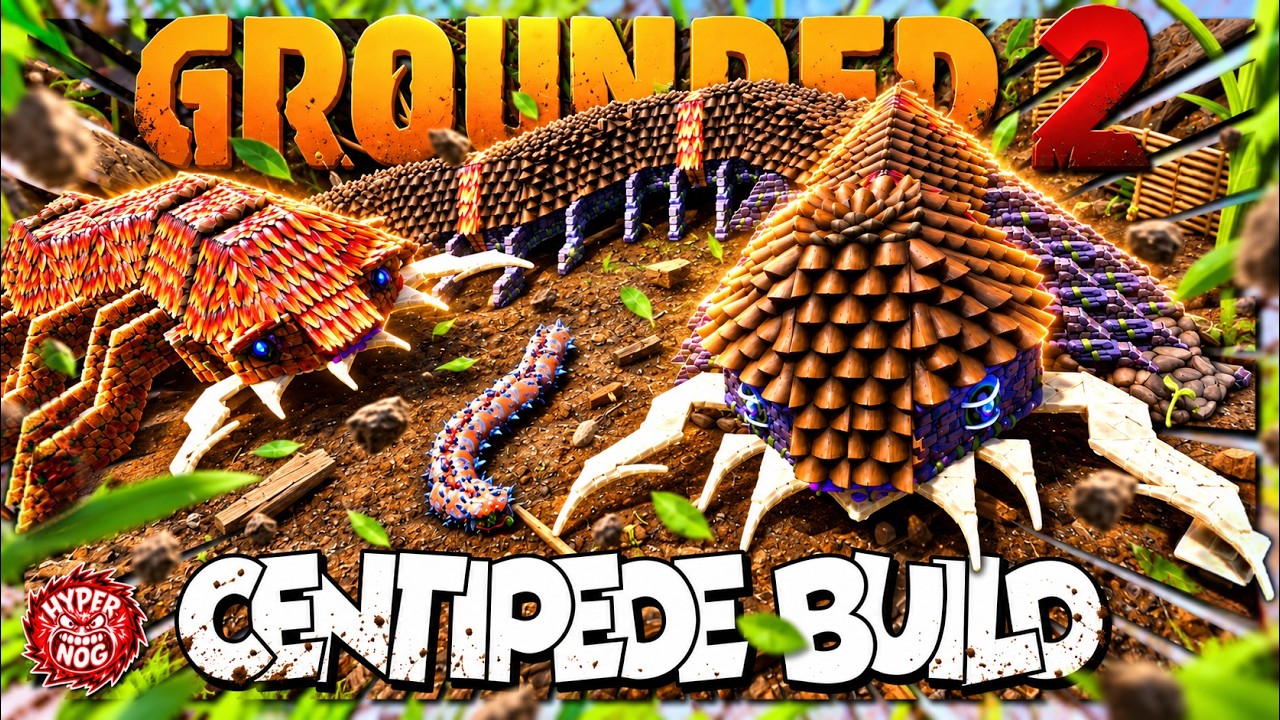 𝗚𝗥𝗢𝗨𝗡𝗗𝗘𝗗 𝟮 &mdash; Rot & Ruin PTB już wkr&oacute;tce! Poprawka Steam + SZALONA wersja Centipede!