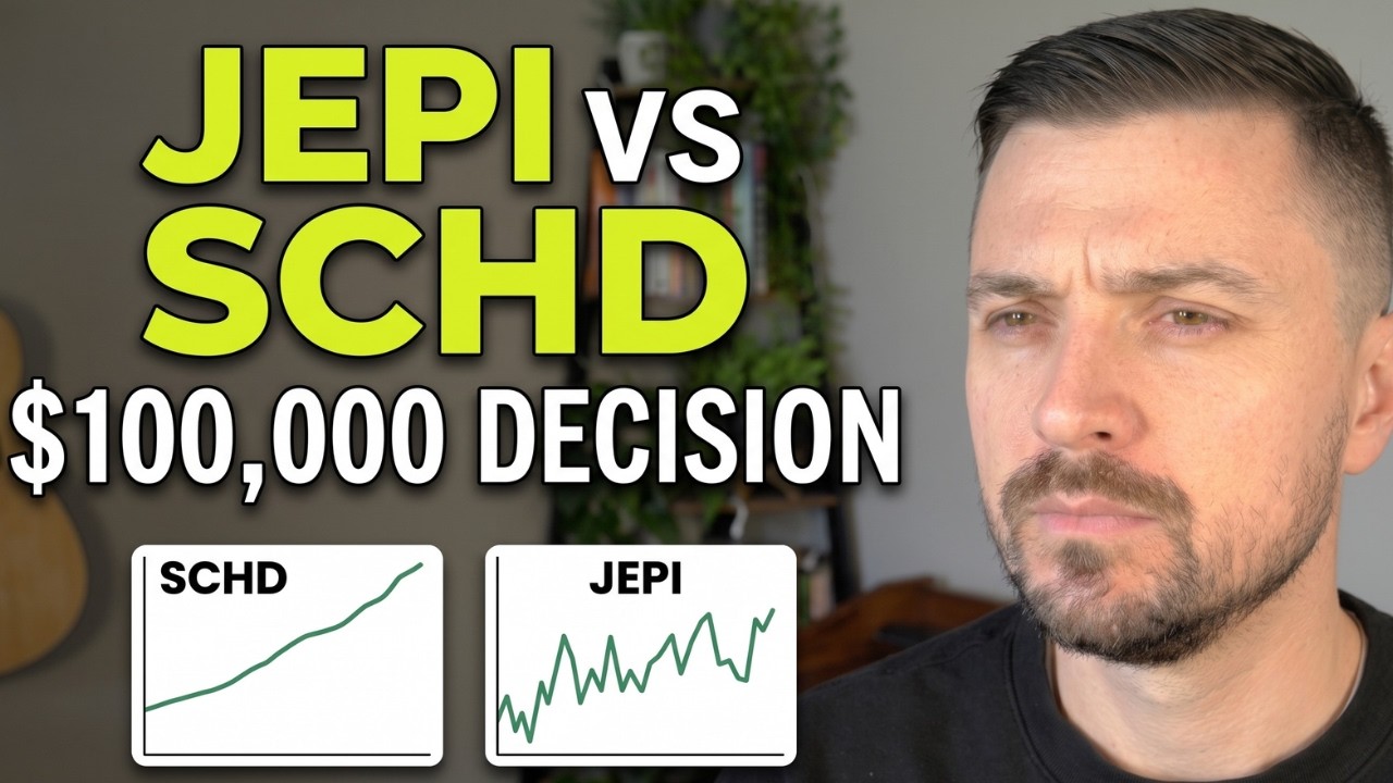 Почему я лучше выберу 100 акций SCHD, чем 1000 акций JEPI