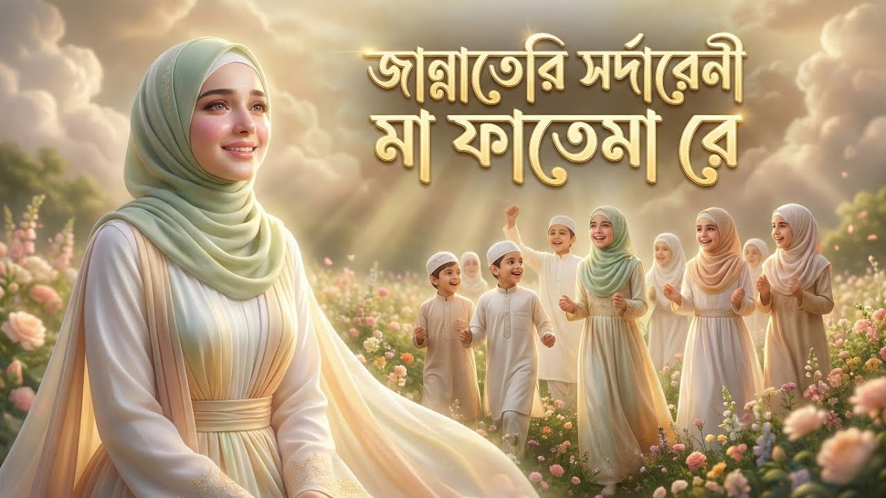 জান্নাতেরি সর্দাররেনি মা ফাতেমা রে | Musa Parveg | হৃদয়ছোঁয়া ইসলামিক গজল 2026