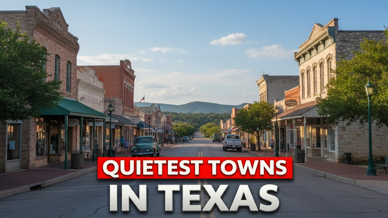 12 Best Places to Live in Texas if You Hate Crowds