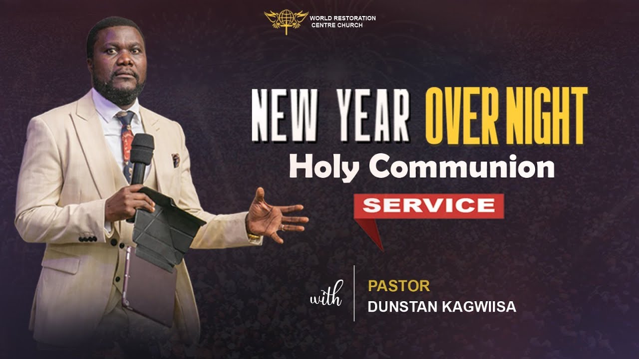 2026 - THE YEAR OF THE PRE-EMINENCE OF GOD IN YOUR LIFE I END OF YEAR SERVICE | Pr. Dunstan Kagwiisa