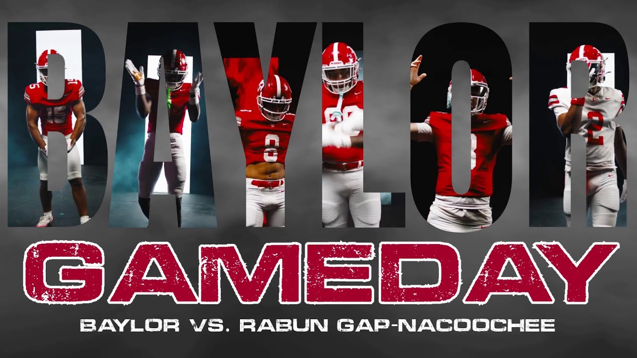 08/29/2025 - Varsity Football - Baylor vs Rabun Gap