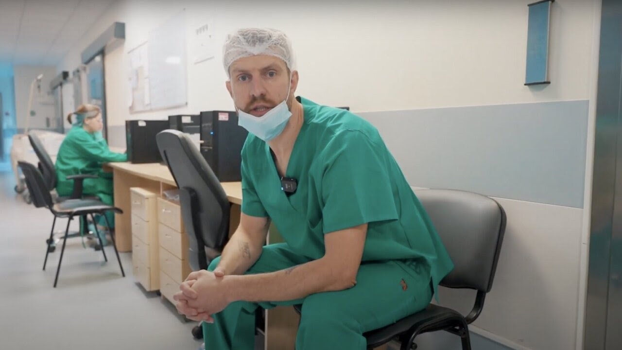 Ką žmonės dirba visą dieną? Meniską operavusiam Stonkui pačiam prireikė pagalbos