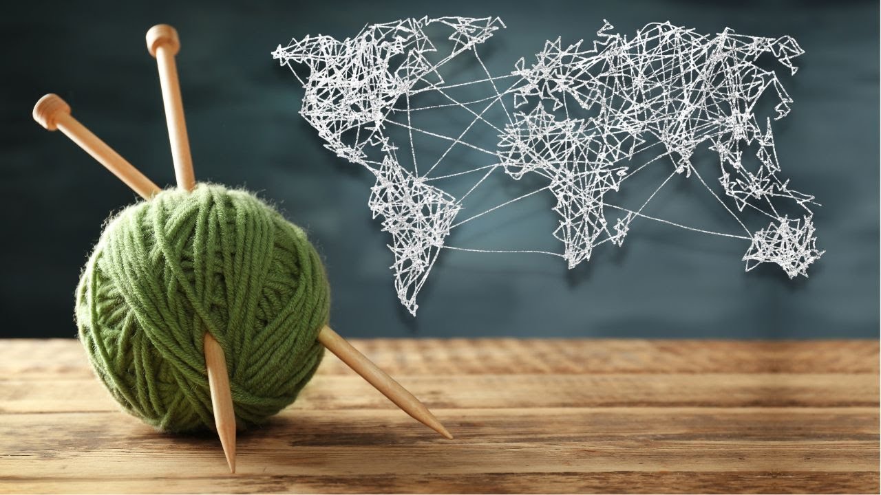 How Knitting Transformed The Ancient World