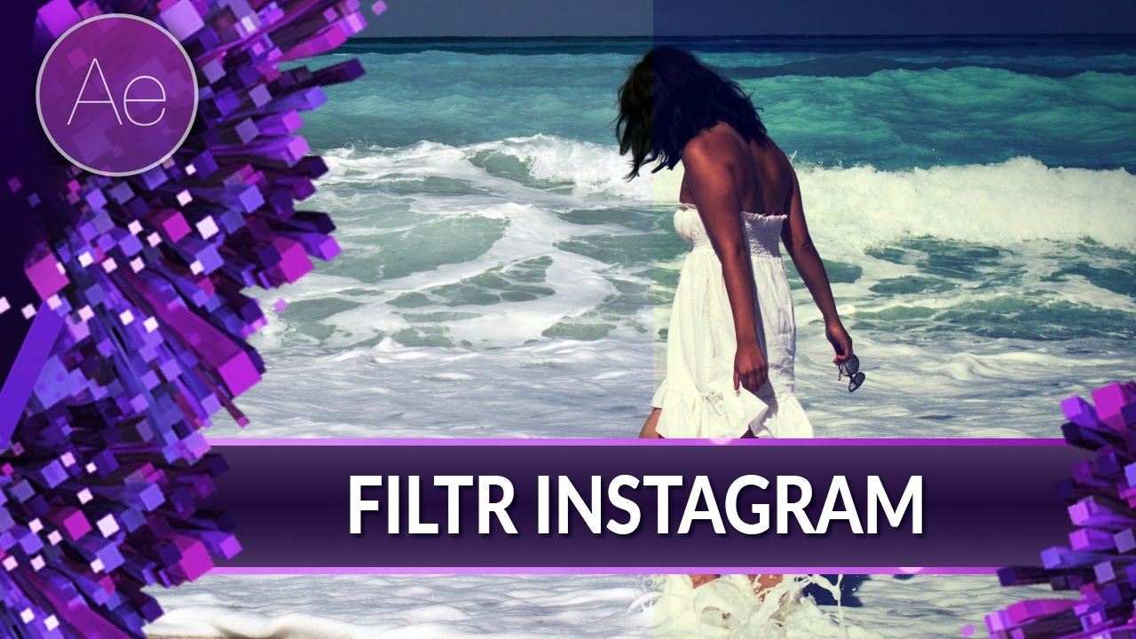 Jak uzyskać Filtr z Instagram? X-Pro II ▪ Tutorial  ▪ #22 AE After Effects