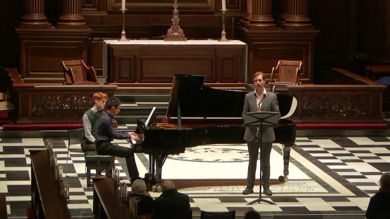 Edward Clynes & Jeremy Chen TCMS Concert