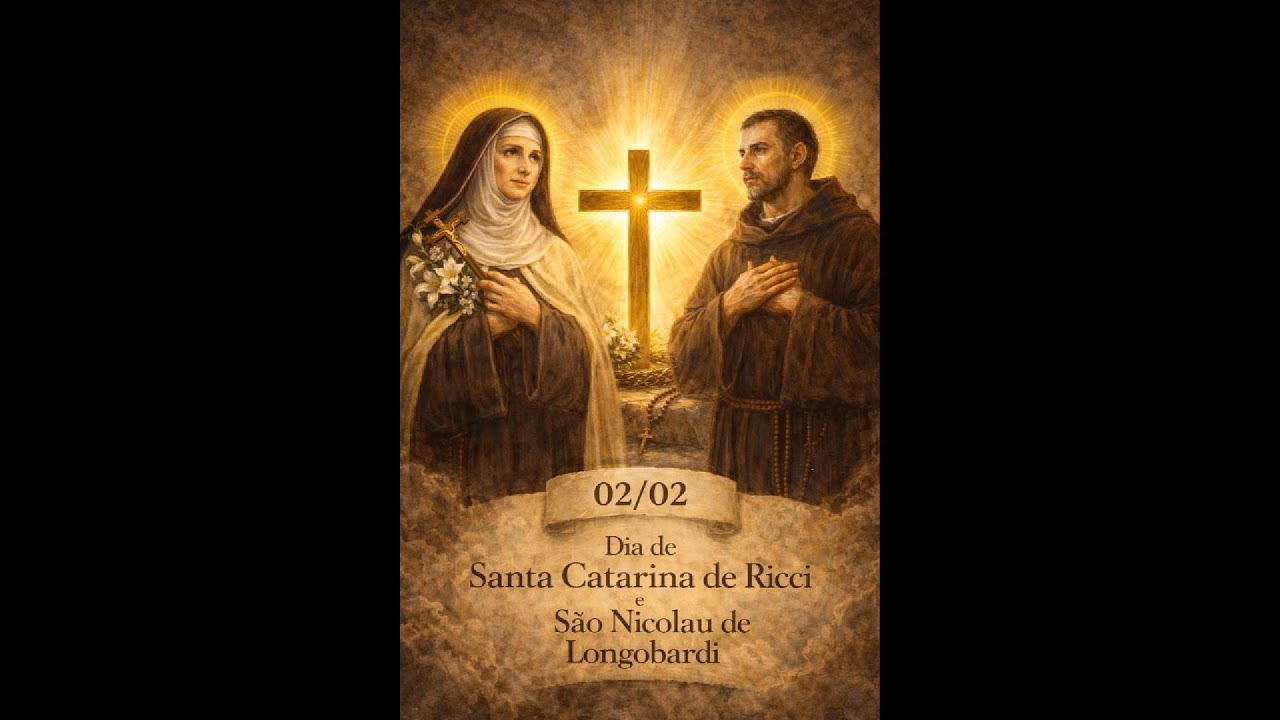 02/02 Dia de S. Catarina e S. Nicolau
