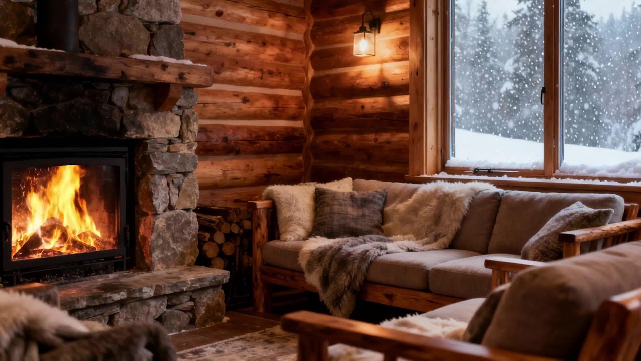 Winter Jazz for Study 📚 Calm Smooth Jazz Background