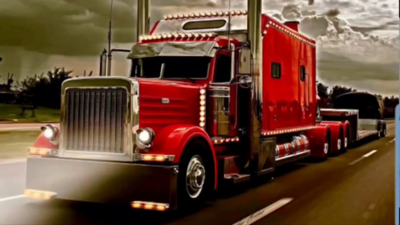 LARGEST WORKING TRUCKS IN AMERICA / COLLECTION OF LARGE SLEEPER TRUCKS - IM ON FIRE - EPIDEMIC SOUND
