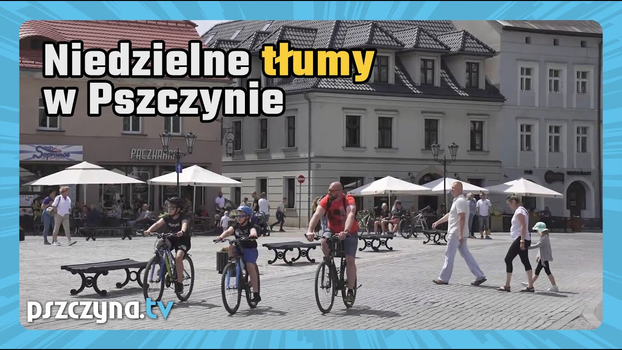 Niedzielne tłumy turystów w Pszczynie - zachęcają czy zniechęcają?