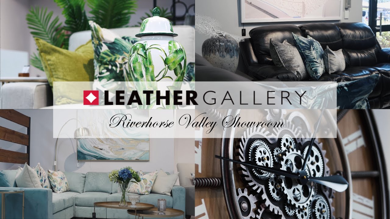 Leather Gallery Riverhorse Valley Showroom