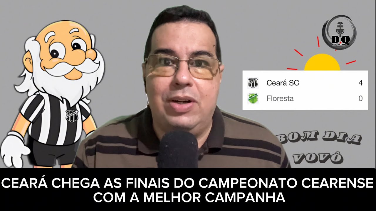 CEAR&Aacute; GARANTE VAGA NAS FINAIS DO CEARENSE - MELK &Eacute; DESTAQUE - LUIZ&Atilde;O E WENDEL ESTREIAM COM GOLS