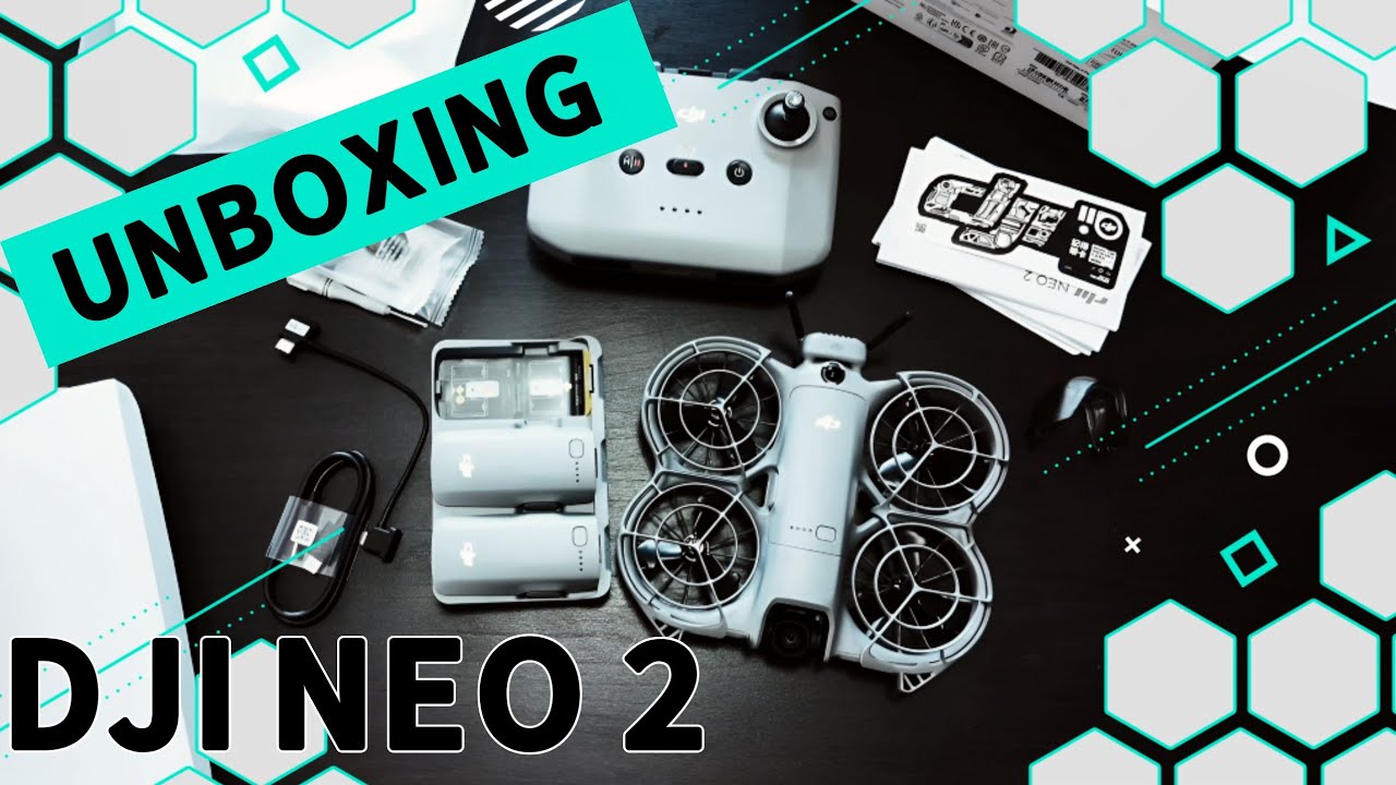 Dji Neo 2 Unboxing First Impressions That Wow | Aj Vista Reveal