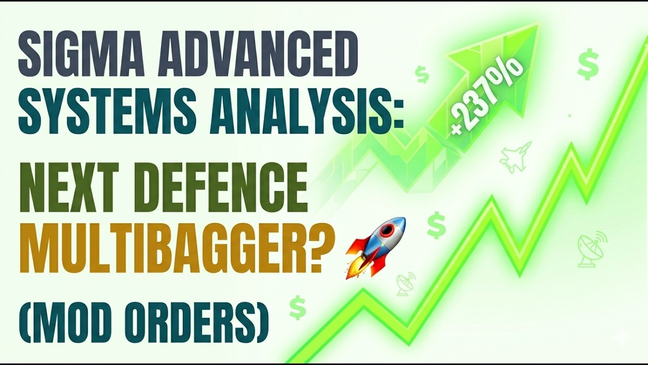 Sigma Advanced Systems Analysis: Next Defence Multibagger? 🚀 (MOD Orders)
