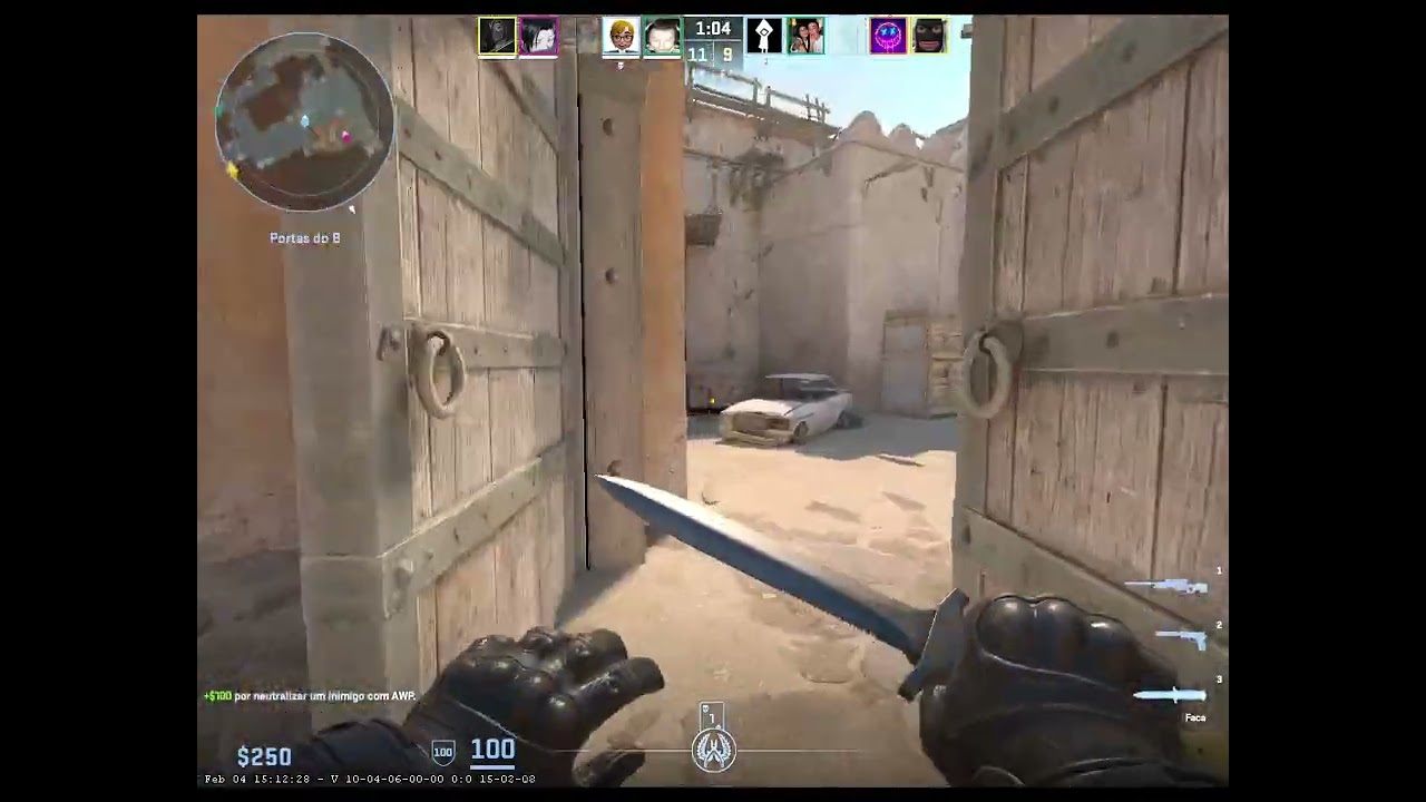 Falei pra ele confia na AWP !! 5v 1? BORAAAAA #csgo #falen #counterstrike #csgoclips #molodoy 