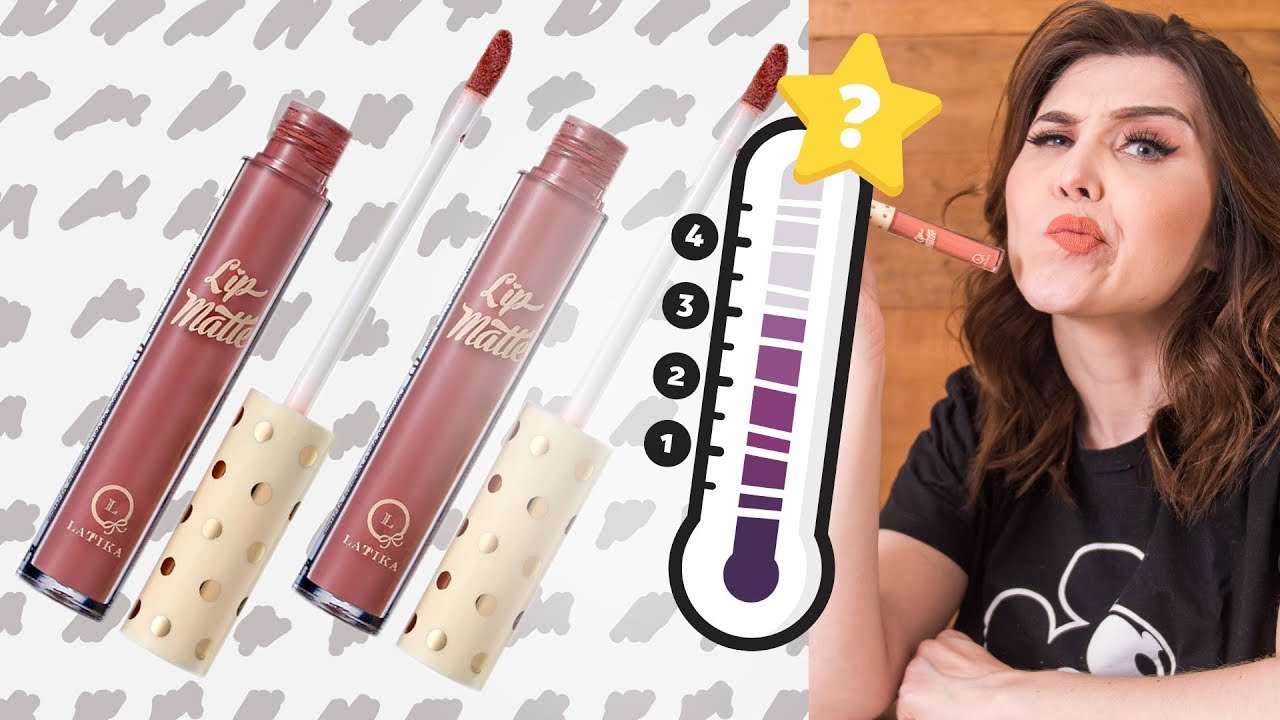 CHATÔMETRO: Lip Matte Latika Batom Líquido | Lu Ferreira